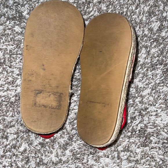 Red sandals - Picture 4 of 4